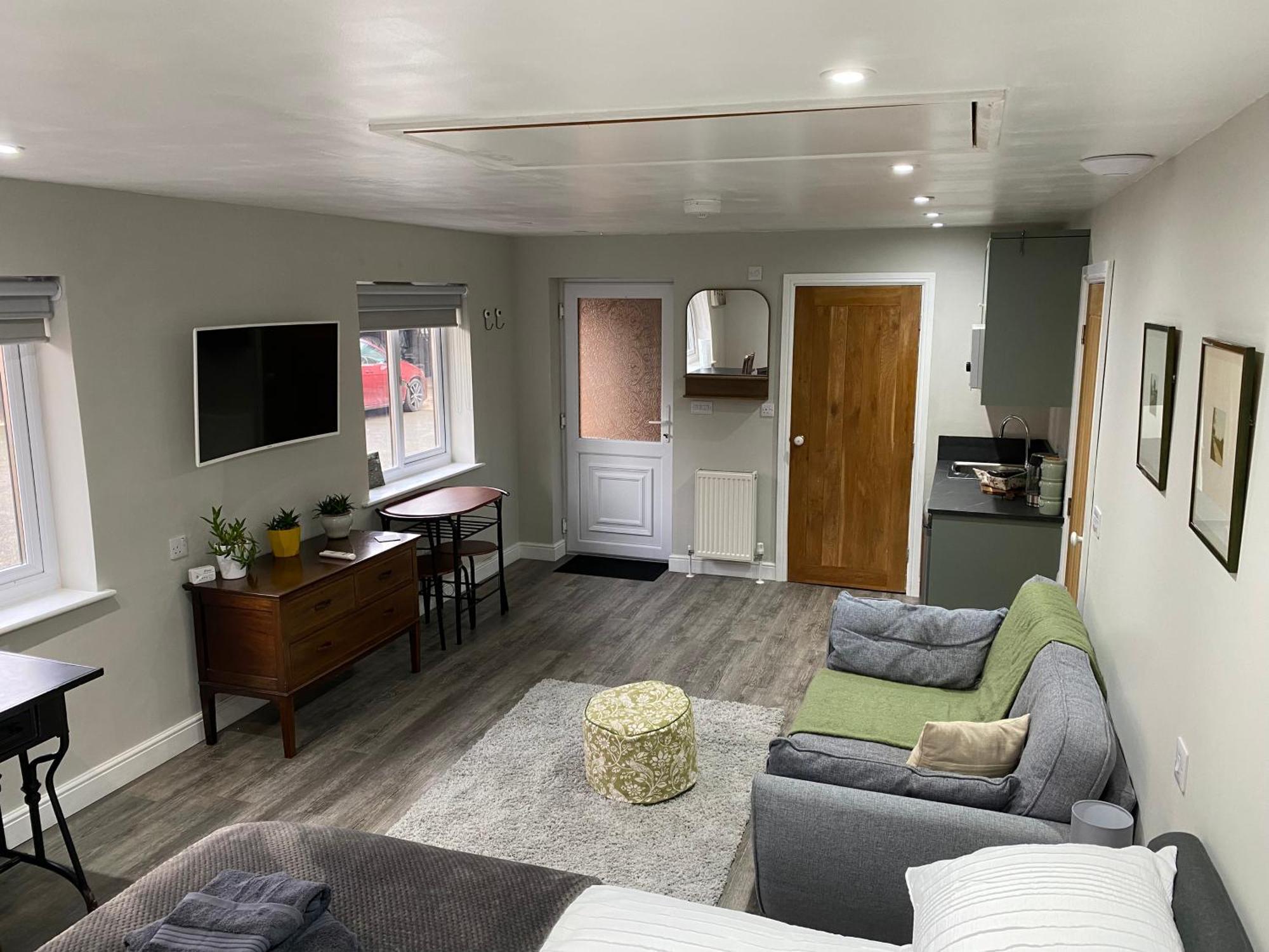 Spalding - Self Contained Studio Double - An Extra Single Bed Can Be Provided المظهر الخارجي الصورة